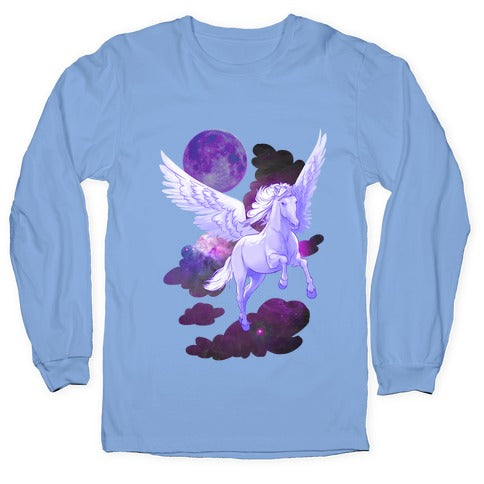 Cosmic Pegasus Longsleeve Tee